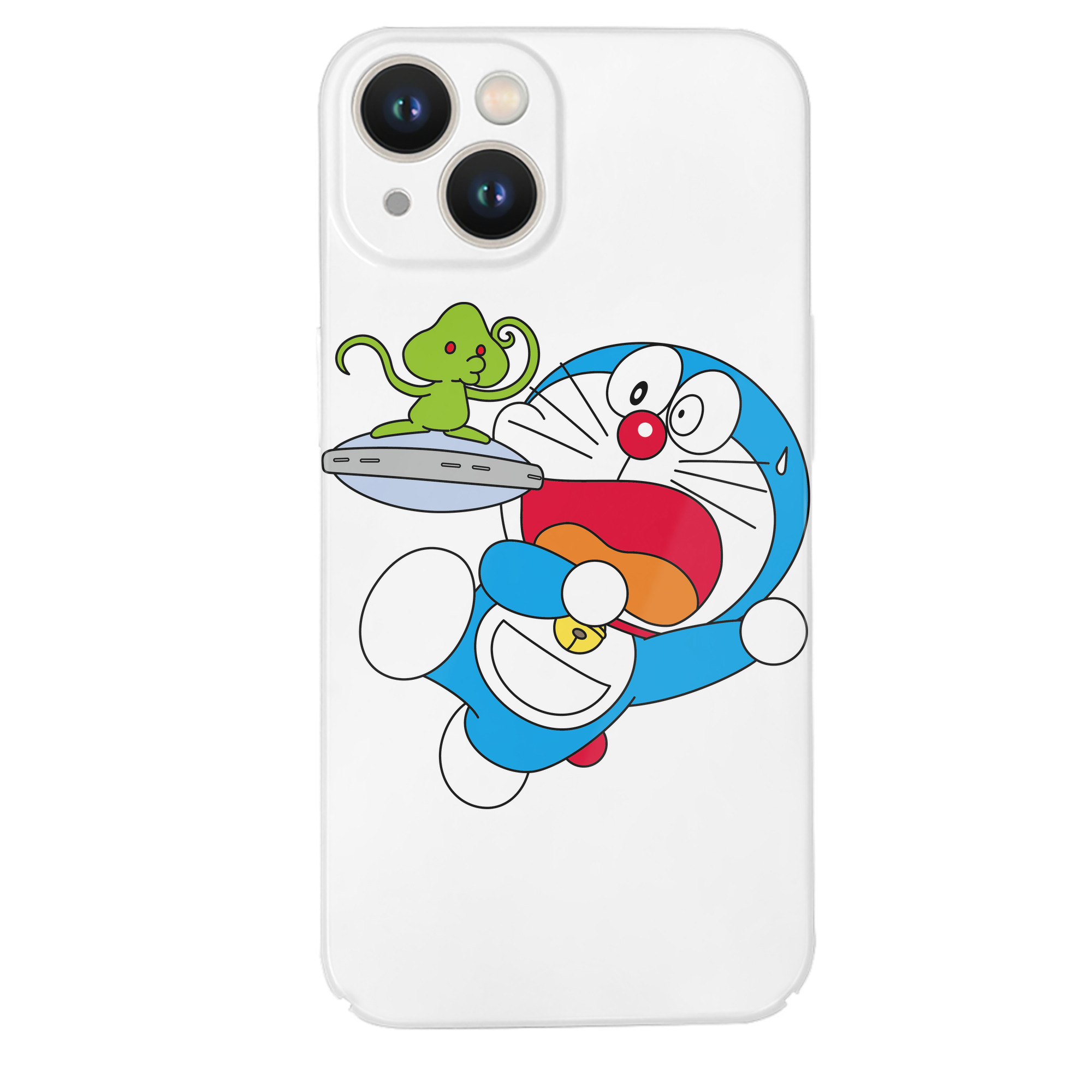（画像用） ドラえもん Doraemon 【iPhone 14シリーズ対応】ハードケース